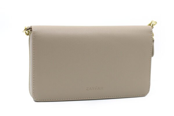 IMG_9118 Zayfah Signature Wallet – Classic Beige