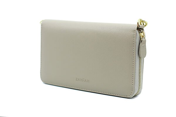 IMG_9120 Zayfah Signature Wallet – Classic Beige