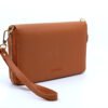 Zayfah Signature Wallet - Cognac Brown