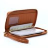 Zayfah Signature Wallet - Cognac Brown